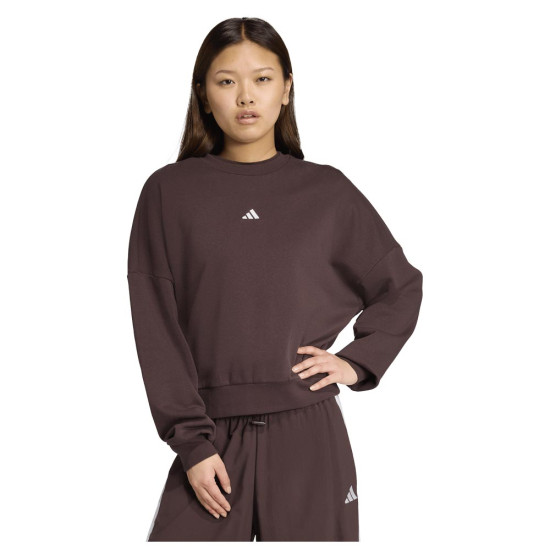 Adidas Γυναικείο φούτερ Essentials Small Logo Feelcozy Sweatshirt